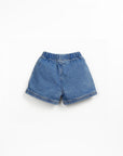 Denim Shorts in Organic Cotton