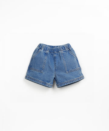 Denim Shorts in Organic Cotton