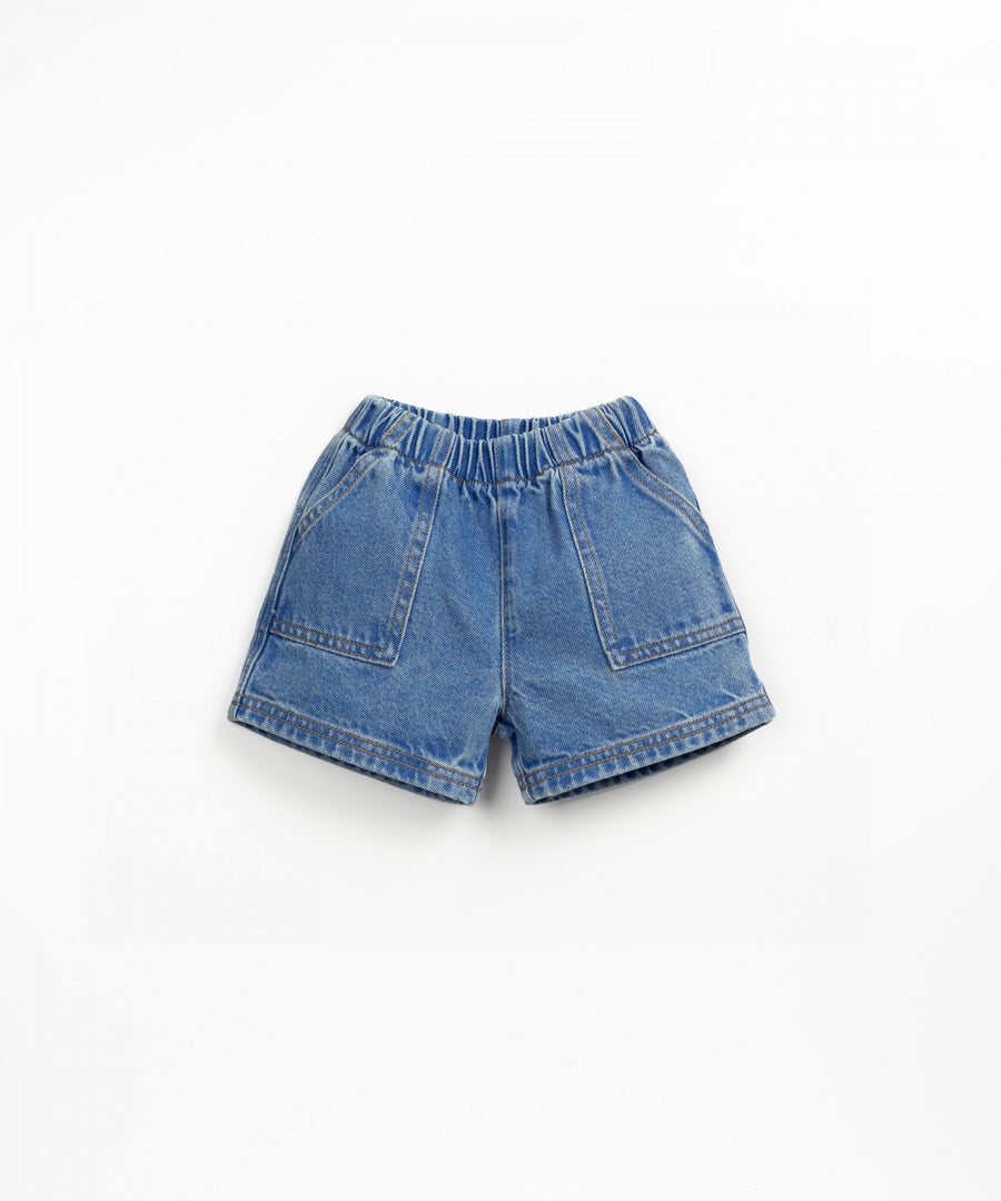Denim Shorts in Organic Cotton