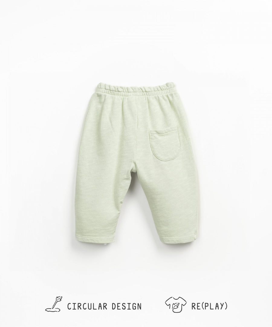 Re(Play) Joggers with Pocket - Pistachio
