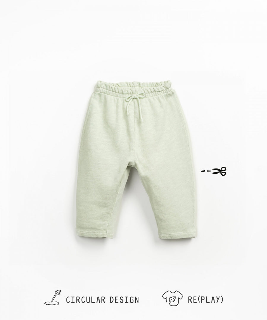 Re(Play) Joggers with Pocket - Pistachio