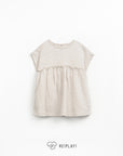 Knit Dress with Re(Play) Yarn - Latte