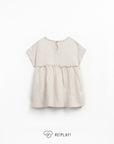 Knit Dress with Re(Play) Yarn - Latte