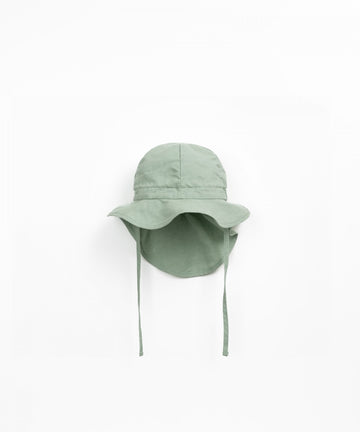 Linen Sun Hat - Sage