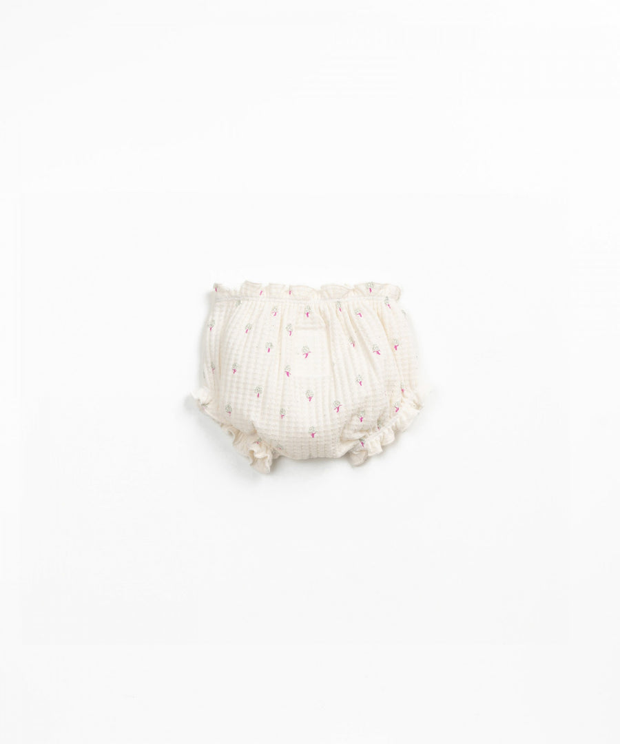 Waffle Jersey Bloomers - Artichoke