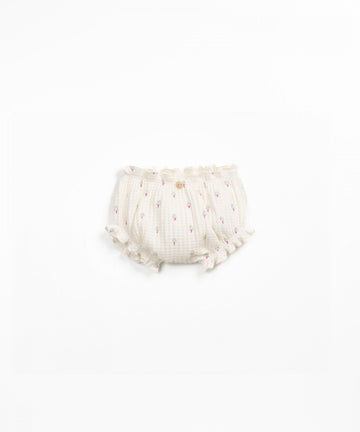 Waffle Jersey Bloomers - Artichoke