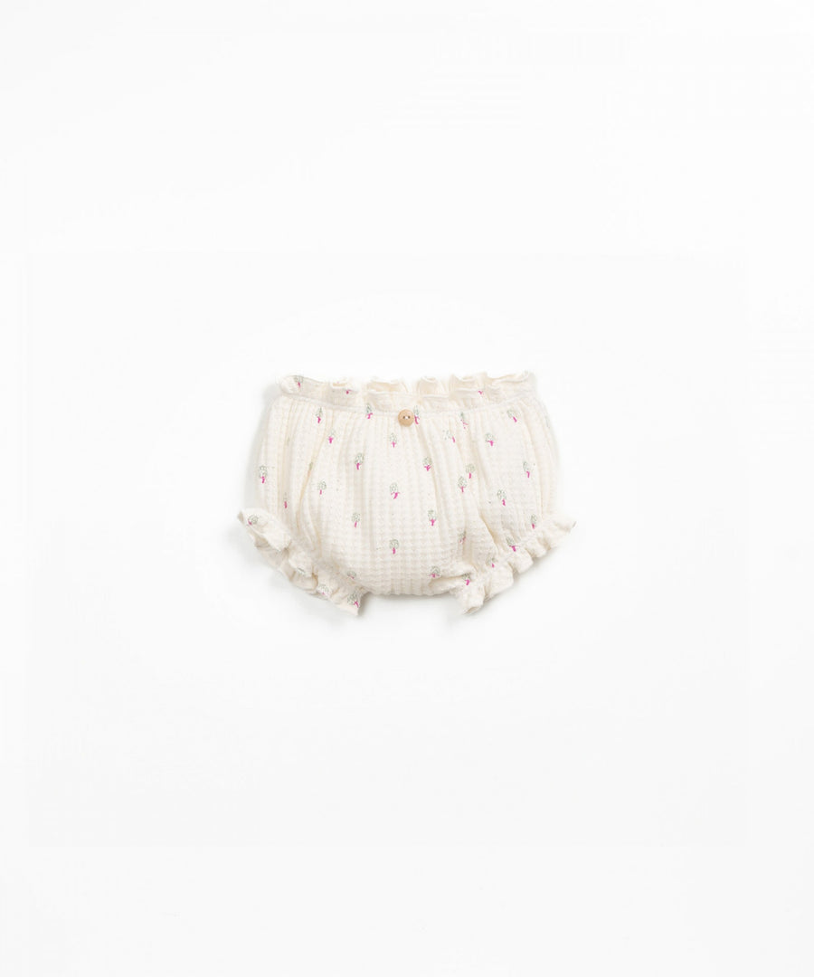 Waffle Jersey Bloomers - Artichoke