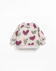 Crewneck Sweatshirt - Hearts