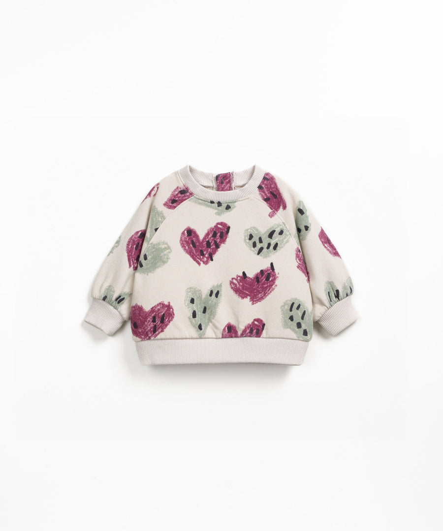 Crewneck Sweatshirt - Hearts
