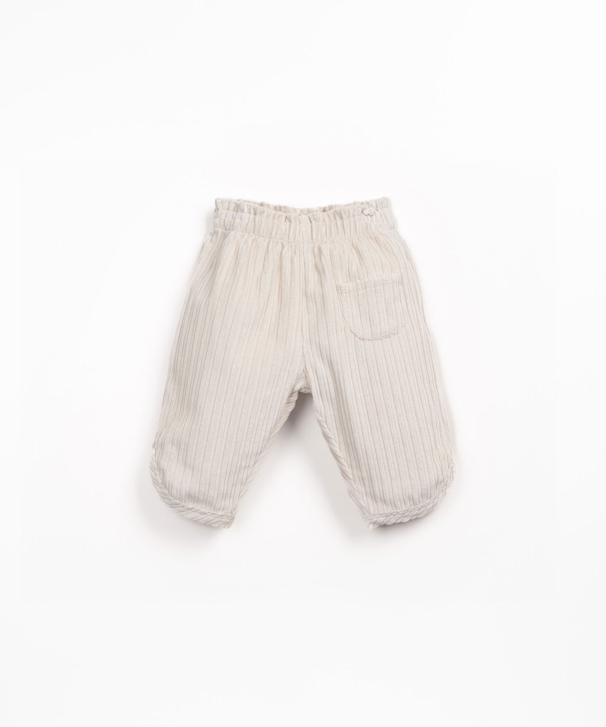 Corduroy Trousers - Stone