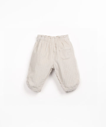 Corduroy Trousers - Stone