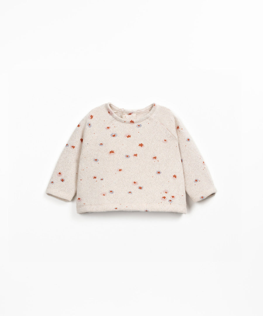 (Re)Play Knitted Sweater - Blueberries