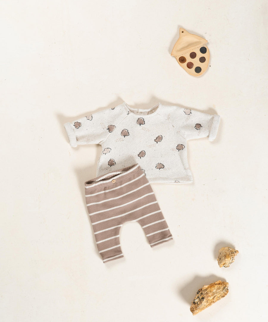 (Re)Play Knitted Sweater - Trees