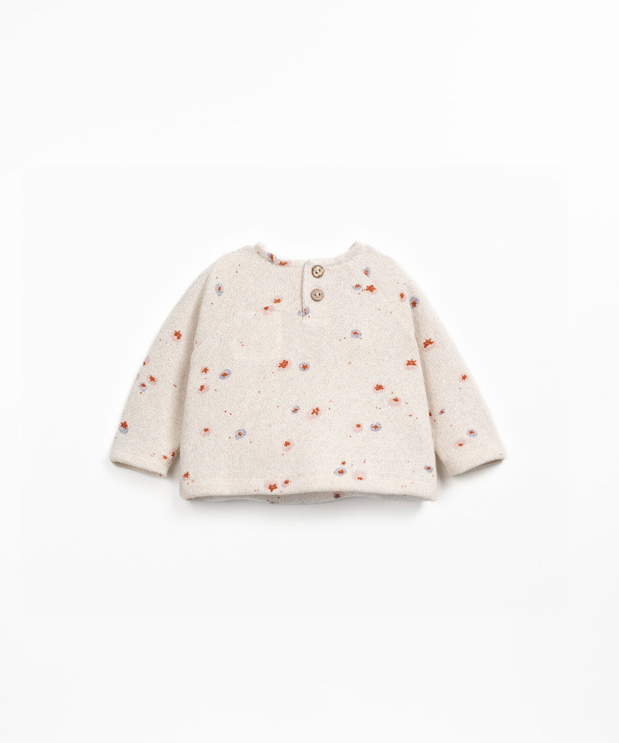 (Re)Play Knitted Sweater - Blueberries