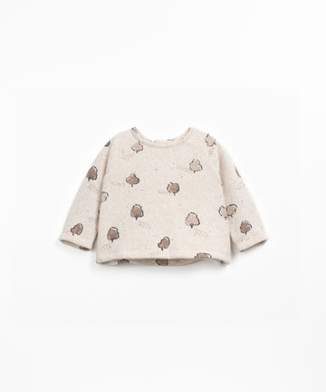 (Re)Play Knitted Sweater - Trees