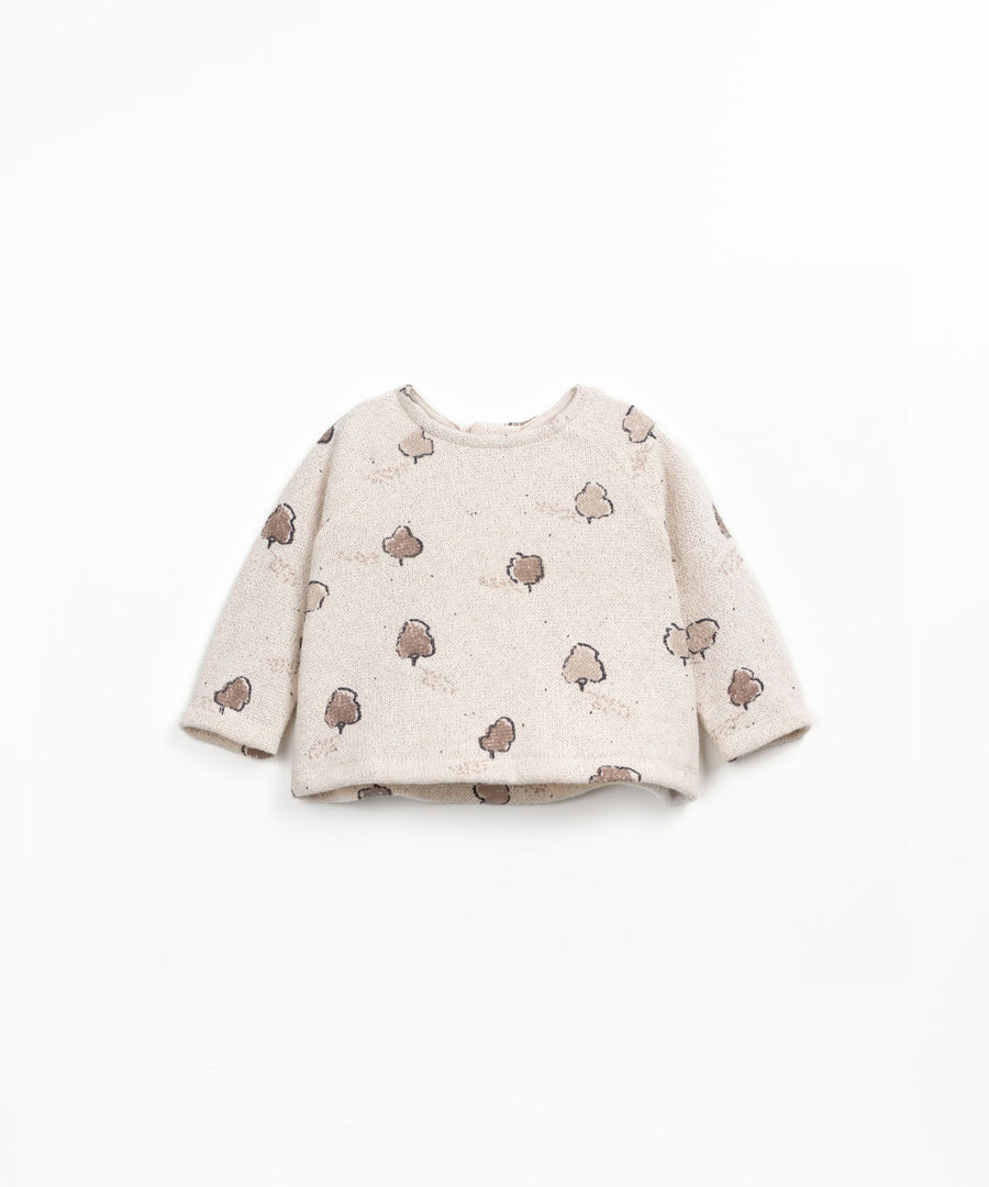 (Re)Play Knitted Sweater - Trees