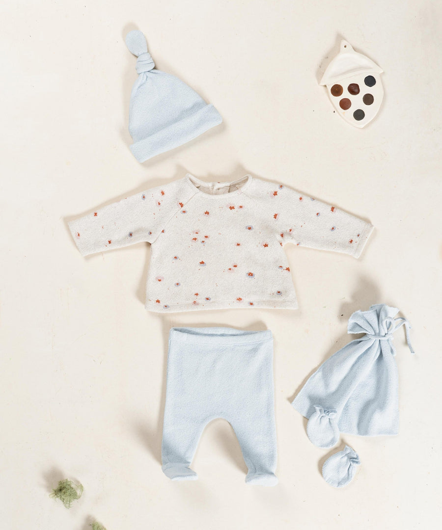 (Re)Play Knitted Sweater - Blueberries