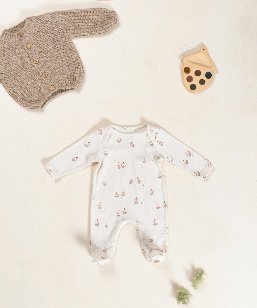 Knitted Cardigan - Cocoa