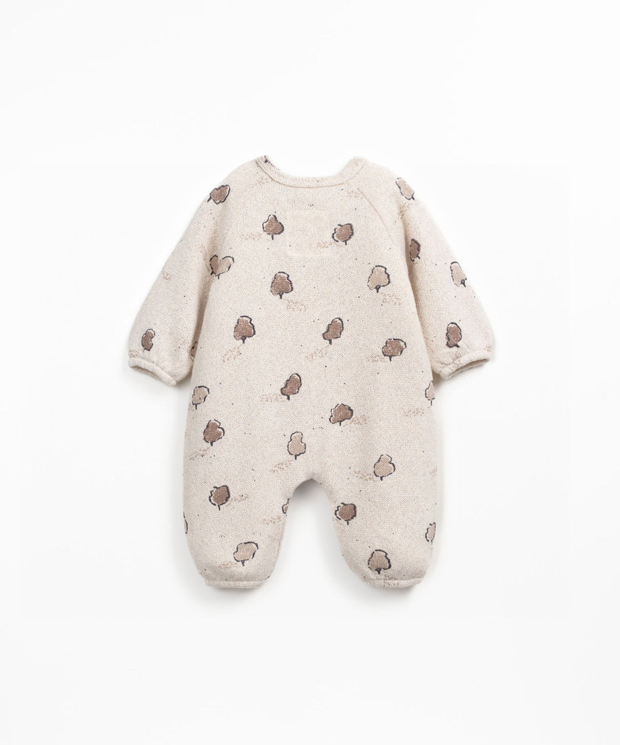 (Re)Play Knitted Jumpsuit - Trees