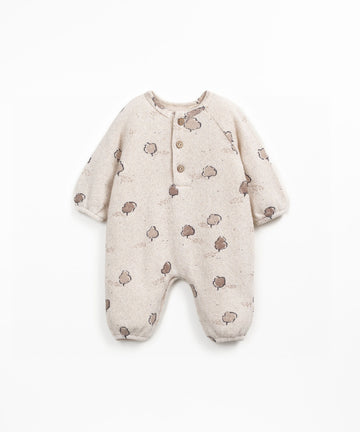 (Re)Play Knitted Jumpsuit - Trees