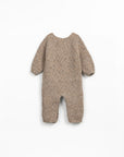 Knitted Jumpsuit - Cocoa