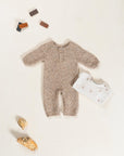 Knitted Jumpsuit - Cocoa