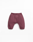 Woven Trousers - Mulberry