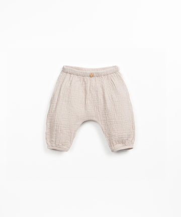 Woven Trousers - Latte