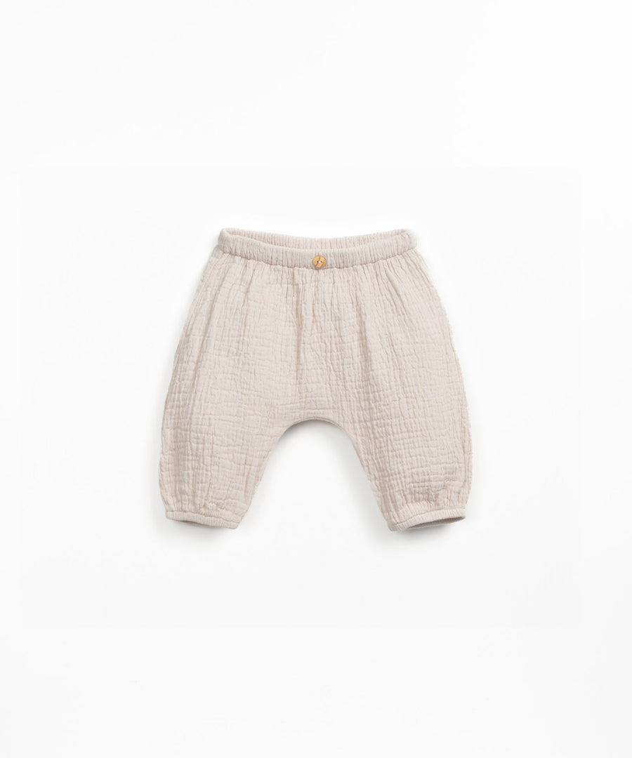 Woven Trousers - Latte