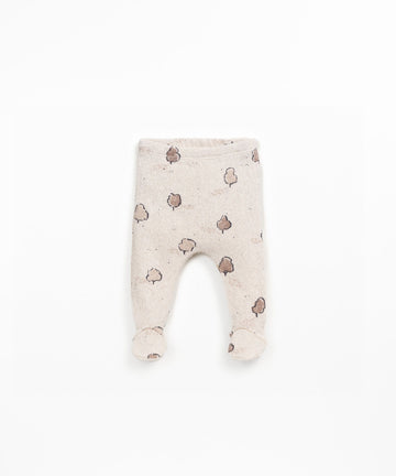 (Re)Play Footed Trousers - Trees