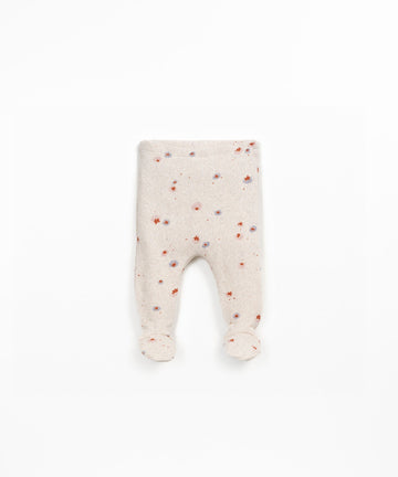 (Re)Play Footed Trousers - Blueberries