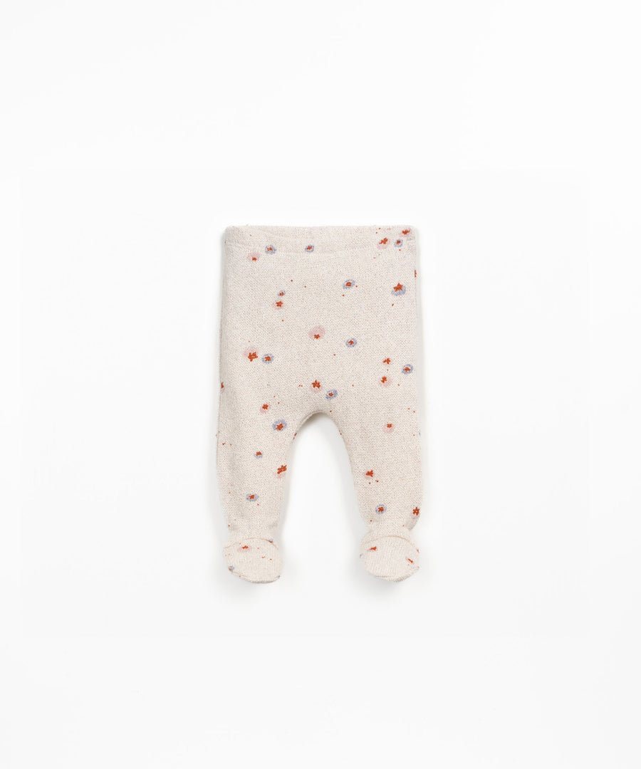 (Re)Play Footed Trousers - Blueberries