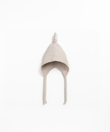 Woven Beanie - Latte