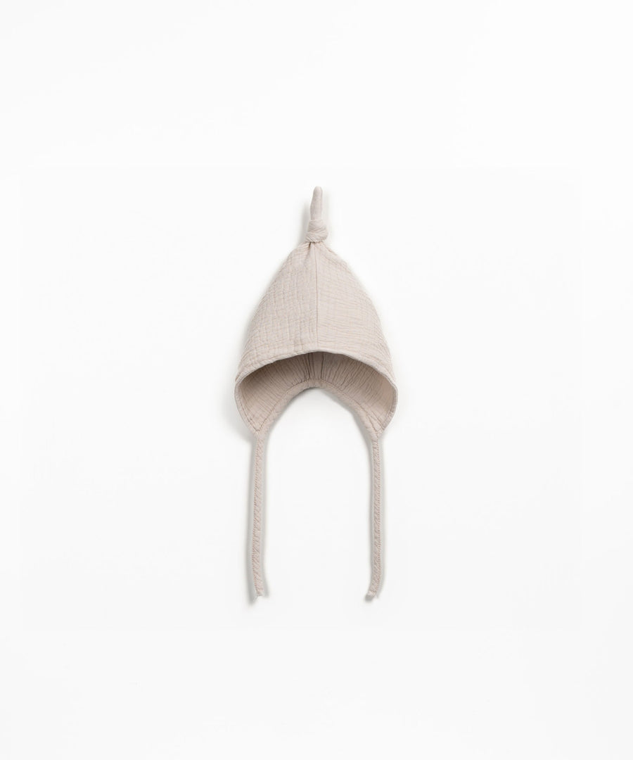 Woven Beanie - Latte
