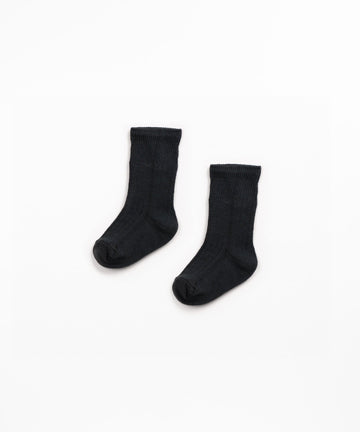 Organic Socks - Charcoal