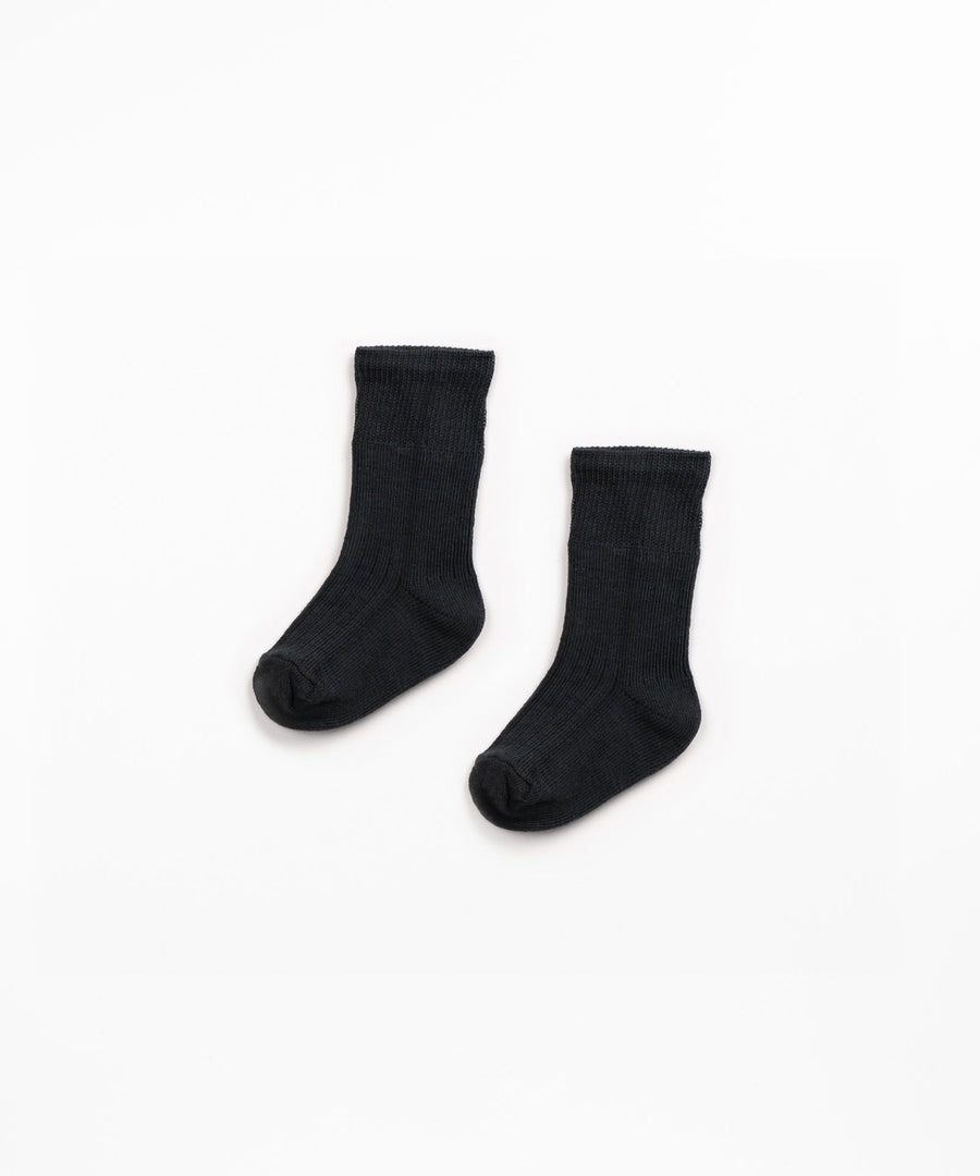 Organic Socks - Charcoal