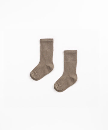 Organic Socks - Cocoa