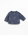 Flamé Long Sleeve T-Shirt - Blue Birds