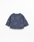 Flamé Long Sleeve T-Shirt - Blue Birds