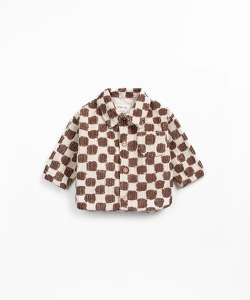 Corduroy Overshirt - Checkered