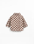 Corduroy Overshirt - Checkered