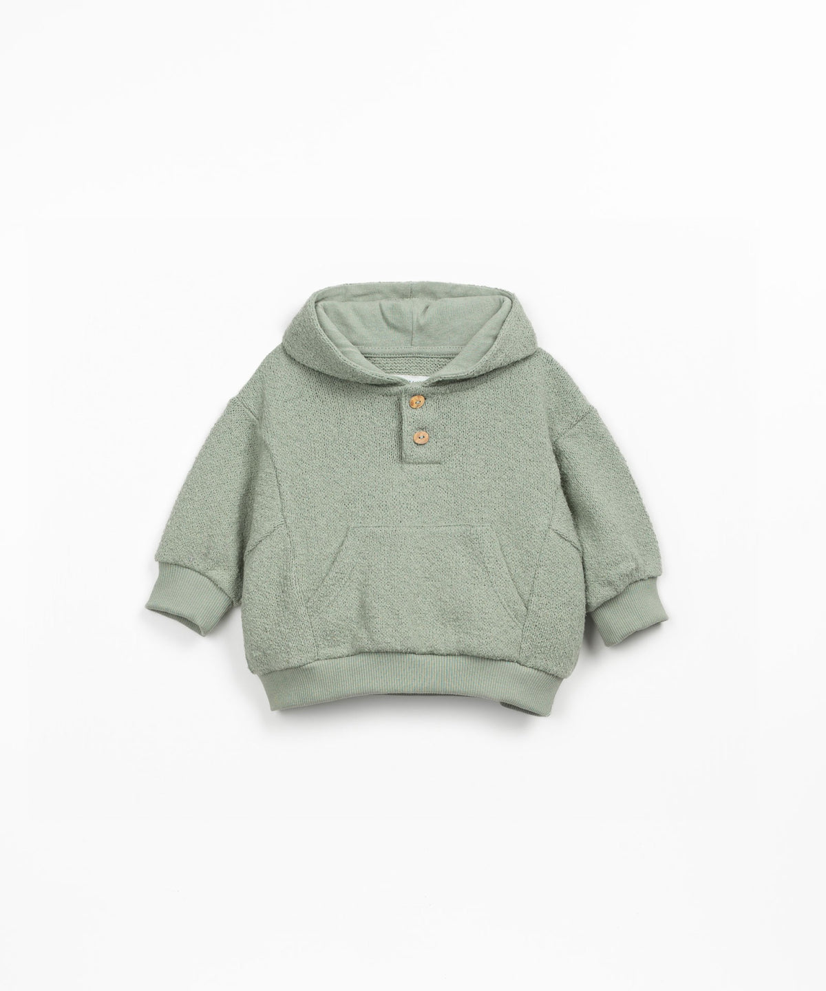 (Re)Play Yarn Hoodie with Pocket - Sage