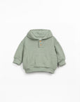 (Re)Play Yarn Hoodie with Pocket - Sage