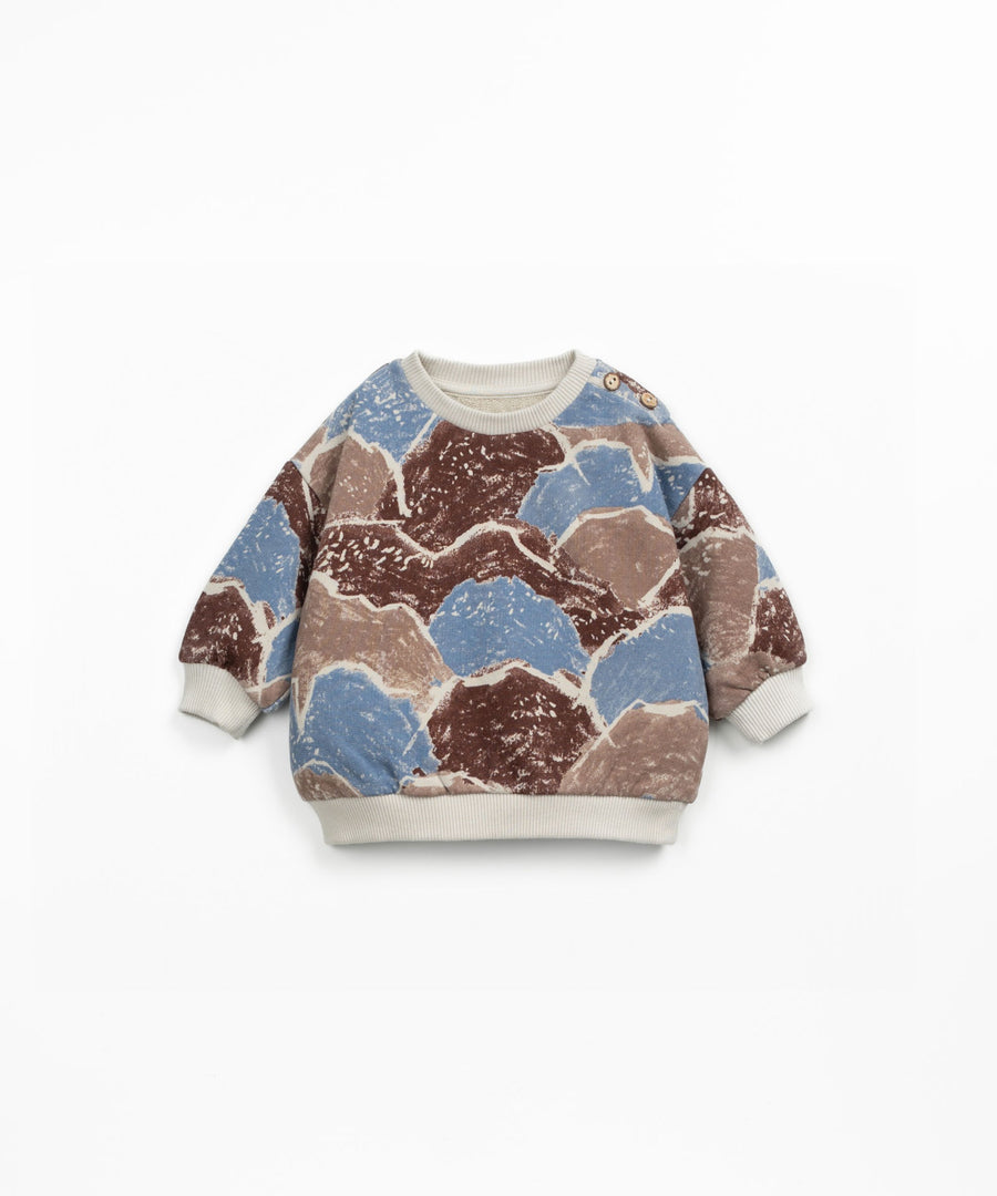 Crewneck Sweatshirt - Mountains
