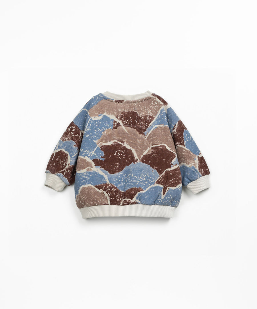 Crewneck Sweatshirt - Mountains