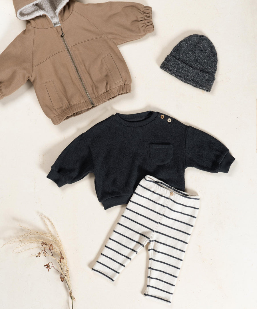 Waterproof Jacket with Furry Lining - Cocoa