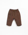 Flamé Relaxed Pants - Chocolate