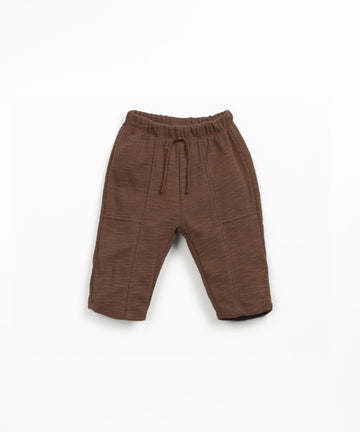 Flamé Relaxed Pants - Chocolate