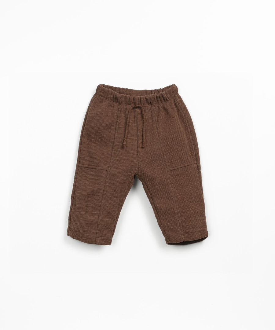 Flamé Relaxed Pants - Chocolate