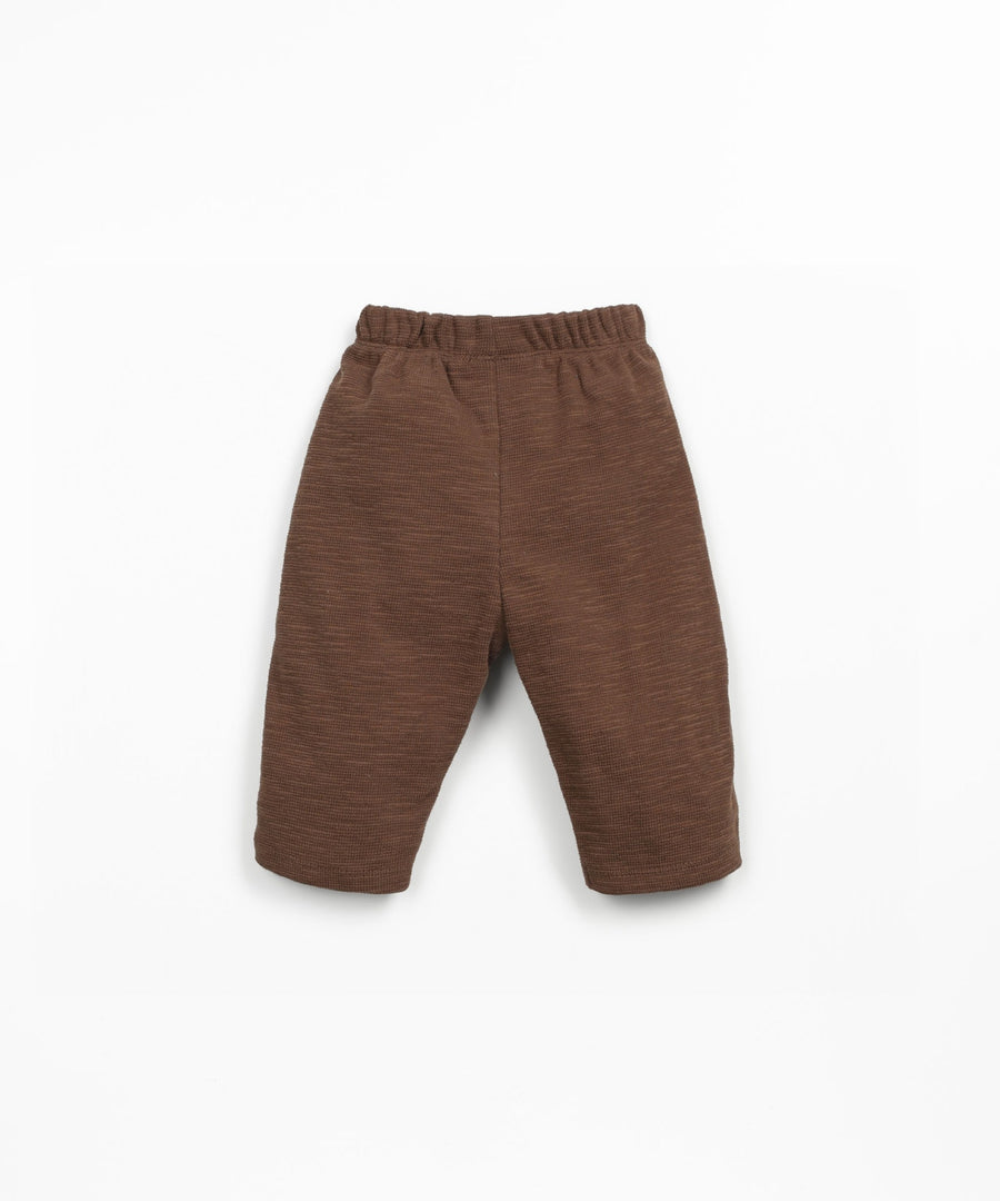 Flamé Relaxed Pants - Chocolate